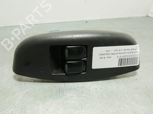 Used Left front window switch Left front window switch DAEWOO KALOS (KLAS) 1.2 (72 hp) 36113733 36113733