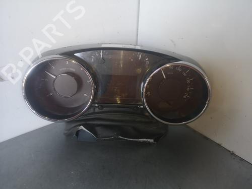 Used Instrument cluster PEUGEOT 5008 (0U_, 0E_) 1.6 BlueHDi 120 (120 hp) 24355792