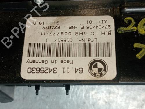 Climate control BMW X3 (E83) 2.0 d | BP30386966I5  - Image 5