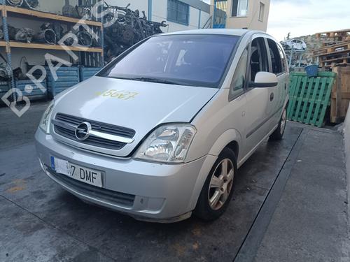 Left front window switch OPEL MERIVA A MPV (X03)  | BP20660877I27 