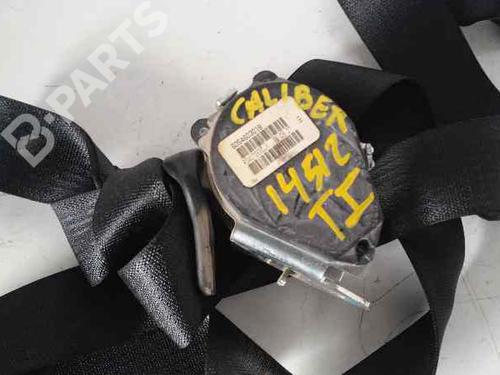 Used Rear left seatbelt DODGE CALIBER 1.8 (150 hp) 6616760