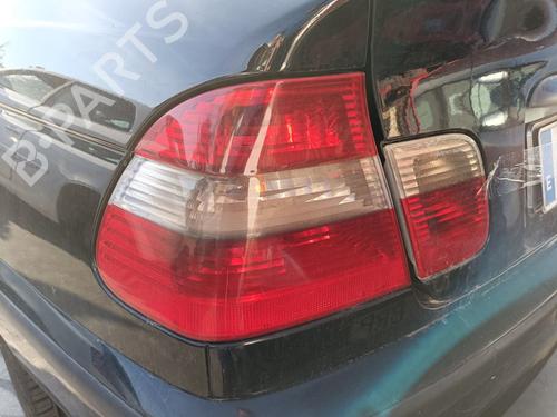 Used Left taillight BMW 3 (E46) 320 d (136 hp) 11127907