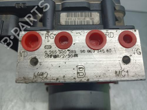 ABS pump CITROËN C4 Grand Picasso I (UA_) 1.6 HDi | BP17307977M43 