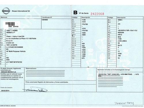 Engine NISSAN NOTE (E12) 1.2 | BP28081119M1 