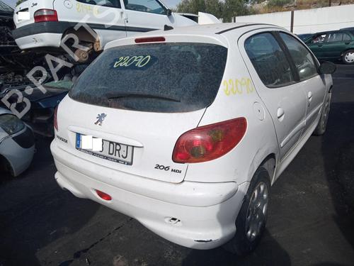 Engine control unit (ECU) PEUGEOT 206 Hatchback (2A/C)  | BP8876333M57 