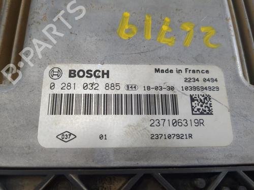 Engine control unit (ECU) RENAULT KANGOO BE BOP (KW0/1_) 1.5 dCi 75 | BP29696649M57