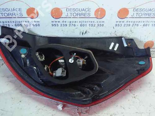 Left taillight FORD FIESTA VI (CB1, CCN) 1.0 EcoBoost | BP1795307C34 