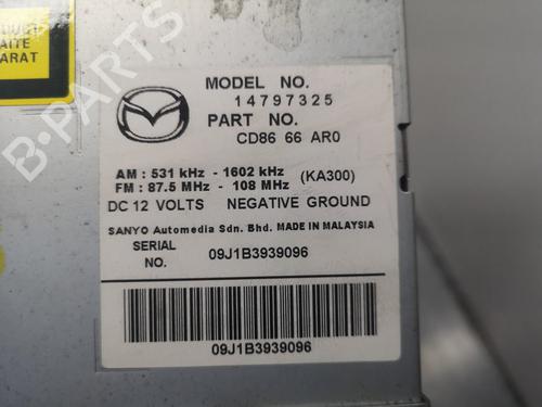 Bilradio MAZDA 5 (CW) 1.8 MZR | BP5616017E6 