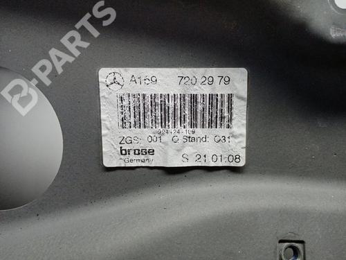 Front left window mechanism MERCEDES-BENZ B-CLASS Sports Tourer (W245) B 180 CDI (245.207) | BP5017214C22 