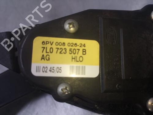 Pedal VW TOUAREG (7LA, 7L6, 7L7) 3.0 V6 TDI | BP12063600I4 