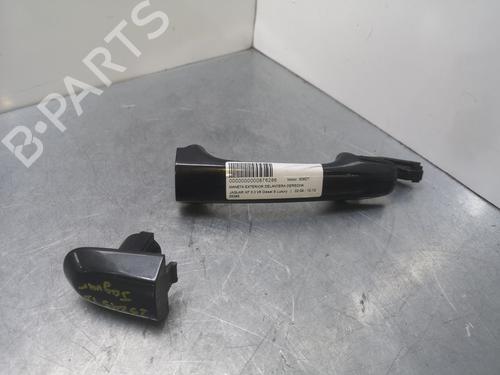 Front right exterior door handle JAGUAR XF I (X250) 3.0 D | BP19652429C129 