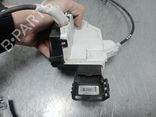 Front right lock PEUGEOT 3008 I MPV (0U_) 1.2 | BP17467162C97 