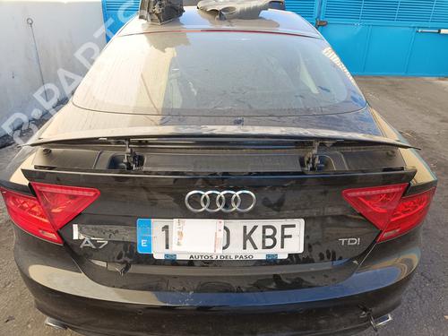 Used Tailgate AUDI A7 Sportback (4GA, 4GF) 3.0 TDI quattro (245 hp) 16096762