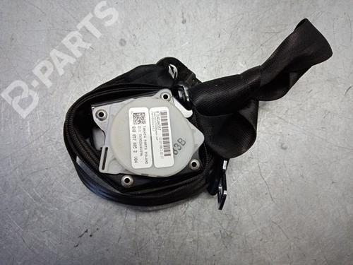 Used Rear right seatbelt AUDI A1 (8X1, 8XK) 1.6 TDI (90 hp) 9726232