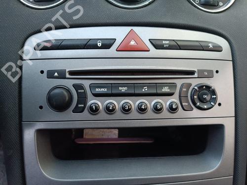 Radio PEUGEOT 308 I (4A_, 4C_) [2007-2016]  18114351