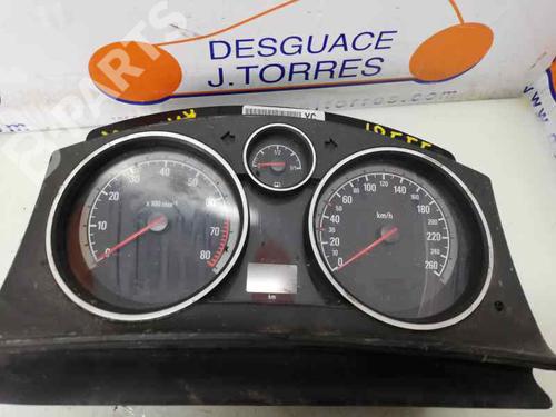 Used Instrument cluster OPEL ASTRA H (A04) [2004-2014]  2500062