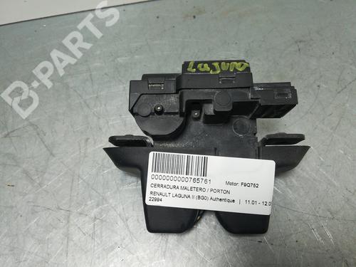 Fechadura da mala RENAULT LAGUNA II (BG0/1_) 1.9 dCi (BG0R, BG0E) (100 hp) 9952806