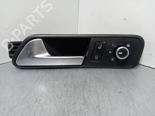 Used Front left interior door handle VW TOURAN (1T3) 2.0 TDI (170 hp) 22551301