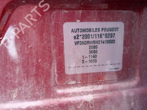 Left front window motor PEUGEOT 407 (6D_)  | BP27801214E21 
