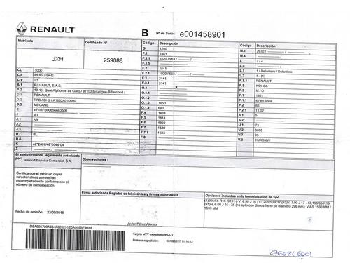 Engine RENAULT MEGANE IV Hatchback (B9A/M/N_) 1.5 dCi 110 (B9A3) | BP39433718M1 - Image 8
