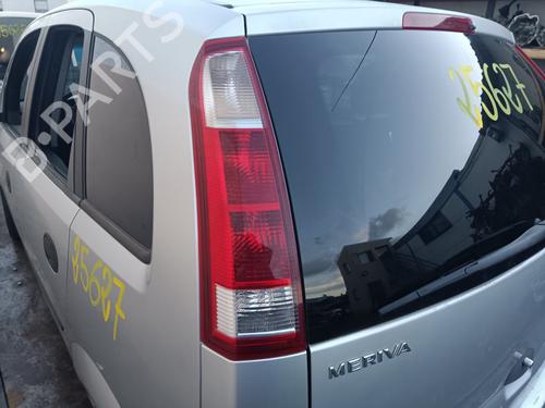 Used Left taillight OPEL MERIVA A MPV (X03) [2003-2010]  20660888