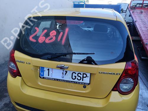 Used Tailgate CHEVROLET AVEO / KALOS Hatchback (T250, T255) [2006-2025]  30386679