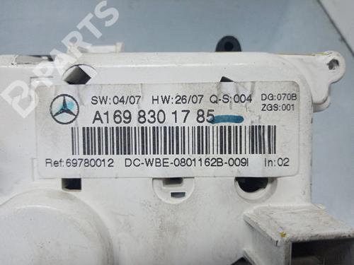 Climate control MERCEDES-BENZ B-CLASS Sports Tourer (W245) B 180 CDI (245.207) | BP5017217I5 