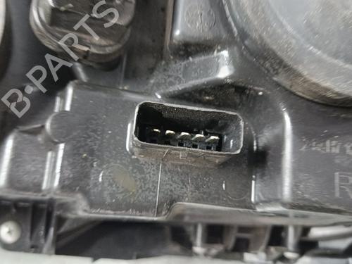 Right headlight RENAULT MEGANE II Saloon (LM0/1_) 1.9 dCi (LM0G, LM1G, LM2C) | BP29710712C29 