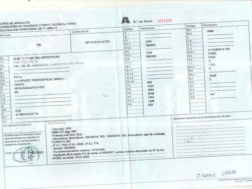 Engine control unit (ECU) FORD FIESTA V (JH_, JD_)  | BP28099063M57 