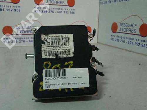 ABS pump PEUGEOT 807 (EB_) | BP1941345M43
