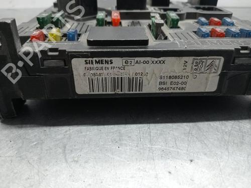 Fuse box PEUGEOT 206 Hatchback (2A/C) 1.9 D | BP27718479E1 