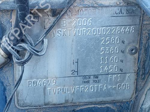 Instrument cluster NISSAN TERRANO II (R20)  | BP17799902C47 