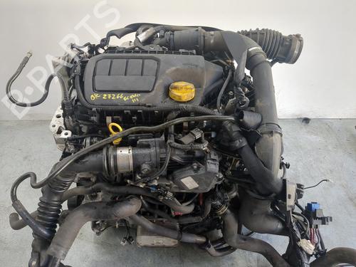 Engine RENAULT SCÉNIC III (JZ0/1_)  | BP33944649M1  - Image 5