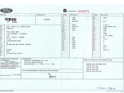 Engine FORD FOCUS III  | BP34224867M1  - Image 8
