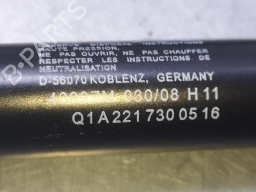Tailgate lift support MERCEDES-BENZ S-CLASS (W221, V221) S 320 CDI (221.022, 221.122) | BP21543630C138 