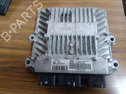 Used Engine control unit (ECU) CITROËN C3 I (FC_, FN_) 1.4 HDi (68 hp) 25861179