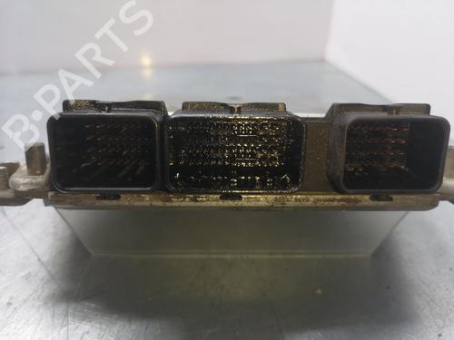 Engine control unit (ECU) CITROËN XSARA PICASSO (N68) 2.0 HDi | BP16116657M57 