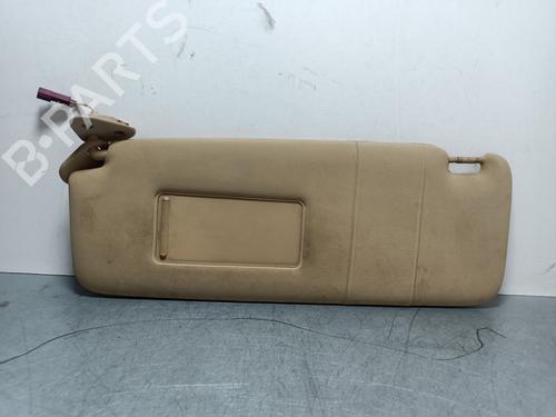 Used Left sun visor BMW 7 (E65, E66, E67) 730 Ld (231 hp) 28133782