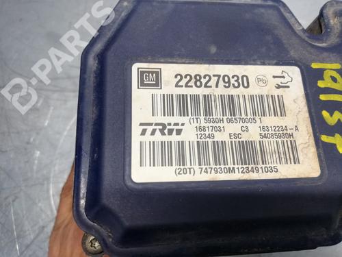 ABS pump OPEL INSIGNIA A (G09) 2.0 CDTI (68) | BP4233108M43 
