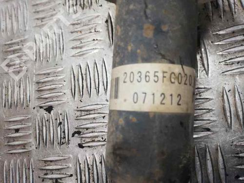 Left rear shock absorber SUBARU IMPREZA Hatchback (GR, GH, G3) 2.0 D AWD | BP6150749M18 