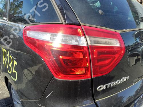 Venstre baglygte CITROËN C4 Picasso I MPV (UD_) [2006-2015]  33052828