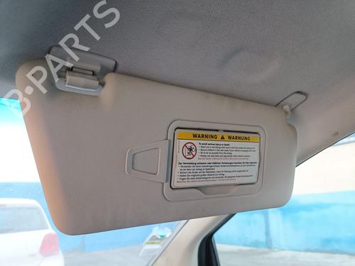 Used Right sun visor MERCEDES-BENZ B-CLASS Sports Tourer (W245) B 180 CDI (245.207) (109 hp) 16970024