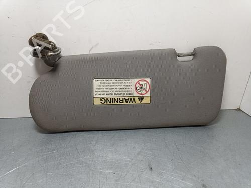 Used Right sun visor KIA SORENTO I (JC) 2.5 CRDi 4WD (140 hp) 13693520