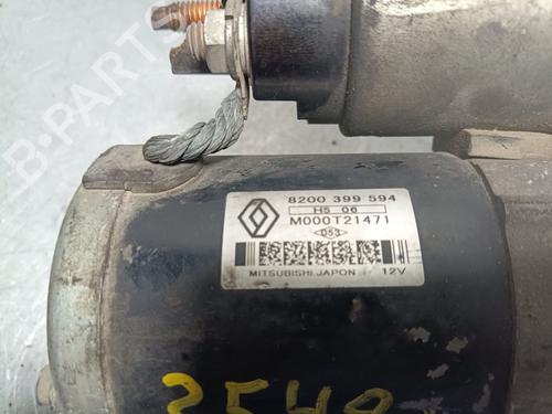 Starter RENAULT MEGANE II (BM0/1_, CM0/1_) 1.5 dCi (BM1E, CM1E) | BP24986539M8 