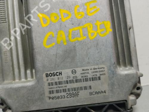 Engine control unit (ECU) DODGE CALIBER 2.0 CRD | BP7654751M57 - Image 3