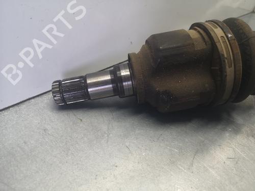 Left front driveshaft TOYOTA PRIUS Liftback (_W2_) 1.5 Hybrid (NHW20_, NHW20R) | BP6656729M38 