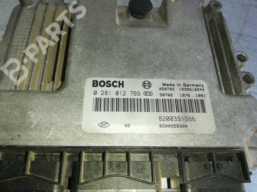 Engine control unit (ECU) RENAULT MEGANE II Estate (KM0/1_) 1.9 dCi (KMRG, KM1G, KM0G, KM2C) | BP9435660M57 