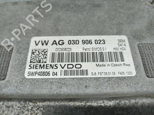 Engine control unit (ECU) VW POLO (9N_, 9A_)  | BP24571758M57 
