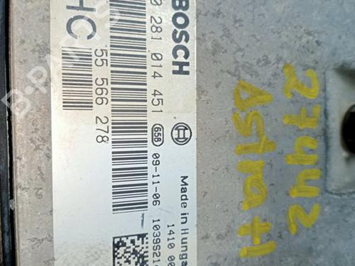 Engine control unit (ECU) OPEL ASTRA H (A04) 1.9 CDTI (L48) | BP36557848M57 - Image 3