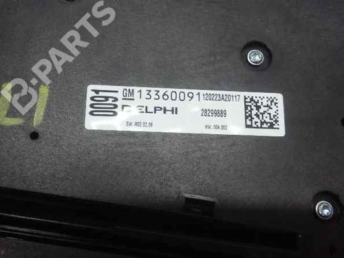 Climate control OPEL ASTRA J (P10)  | BP1285084I5 